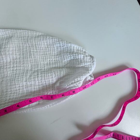 Sanctuary medium Top White Square Neck Gauzy - Picture 8 of 8